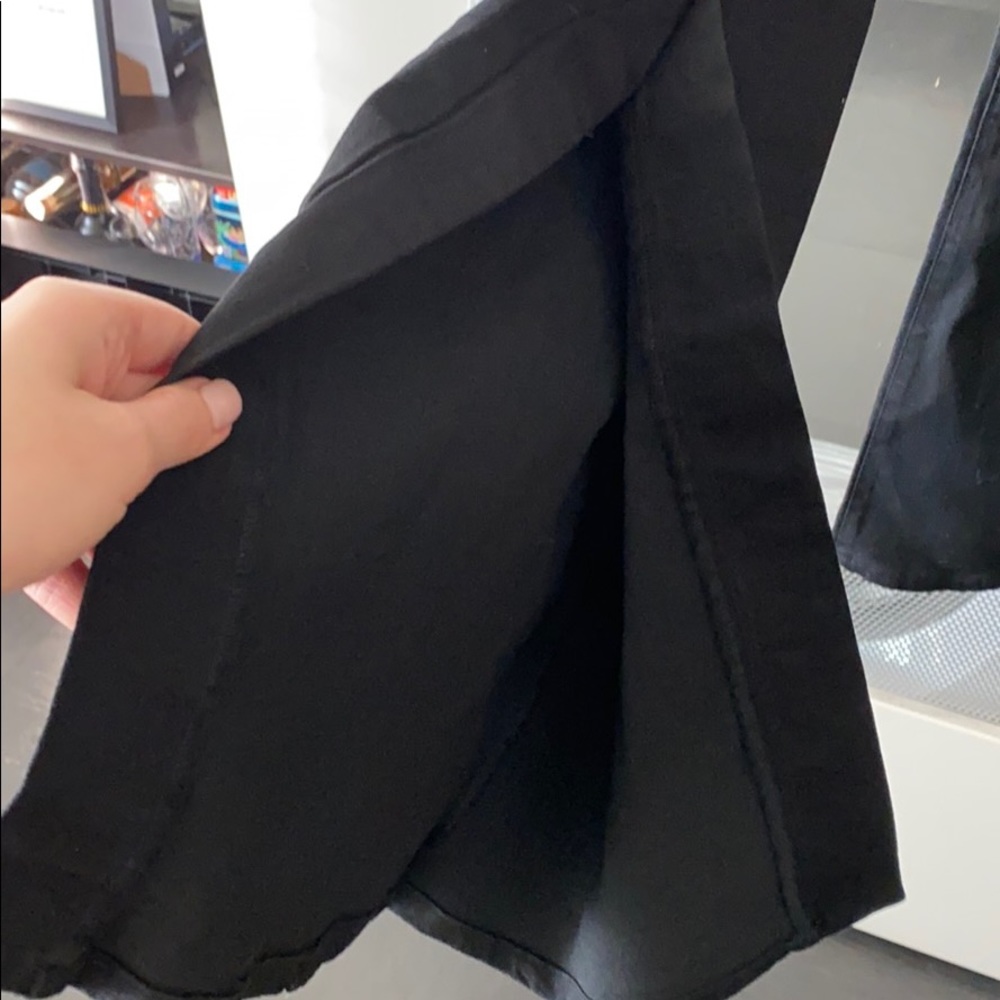 Forever 21 high flare high rise black jeans - Picture 4 of 5